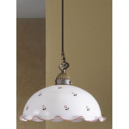 Kolarz 731.30.71 - Candelabro num fio NONNA 1xE27/75W/230V