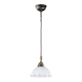 Kolarz 731.30.73 - Candelabro num fio NONNA 1xE27/75W/230V