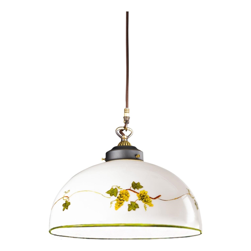Kolarz 731.32.141 - Candeeiro suspenso NONNA 1xE27/75W/230V diâmetro 36 cm uvas