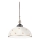 Kolarz 731.32.172 - Lustre suspenso por cabo NONNA 1xE27/75W/230V Ø 36 cm flores ouro rosé