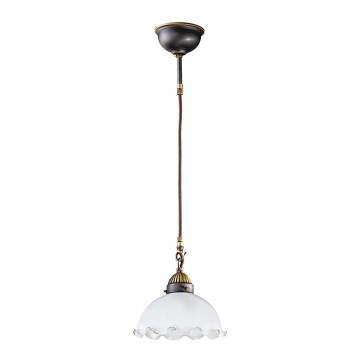 Kolarz 731.32.75 - Candelabro suspenso NONNA 1xE27/75W/230V