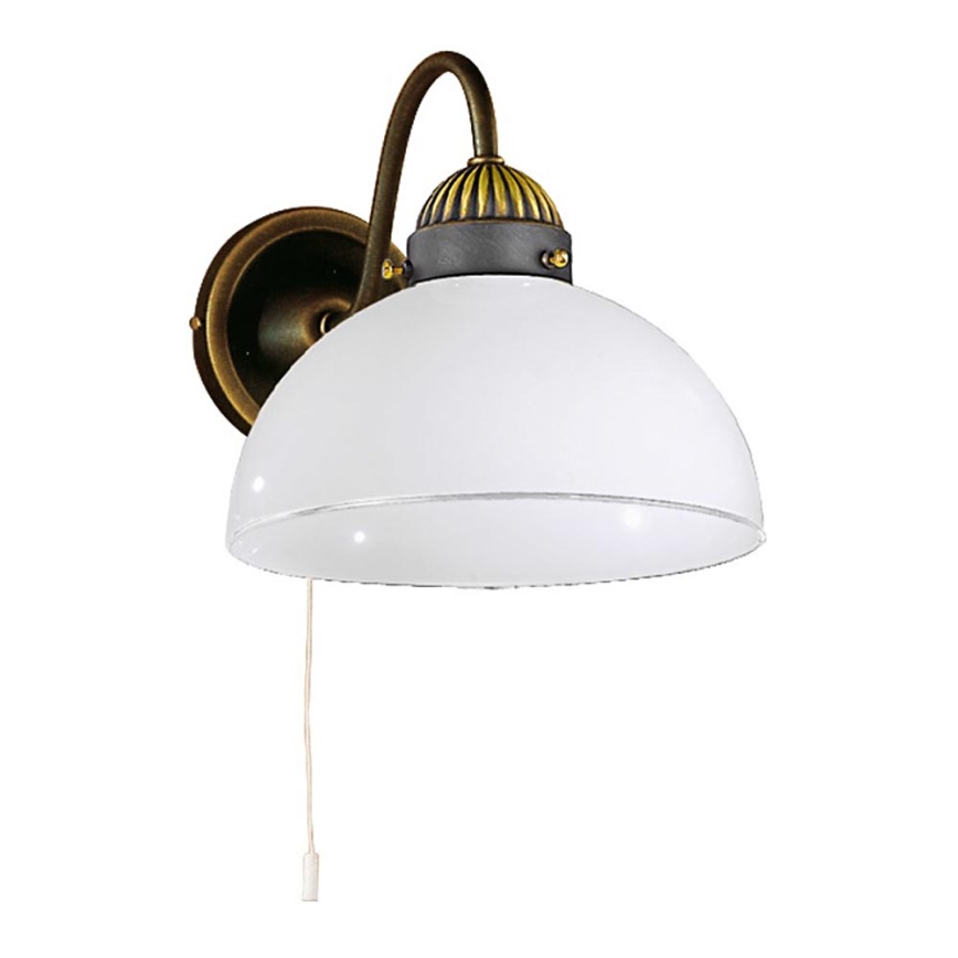 Kolarz 731.61.53 - Iluminação de parede NONNA 1xE27/75W/230V