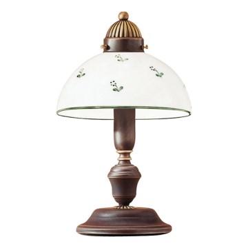 Kolarz 731.73.20 - Candeeiro de mesa NONNA 1xE27/75W/230V verde
