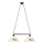 Kolarz 731.82.114 - Lustre suspenso em cabo NONNA 2xE27/75W/230V vinho/morango