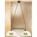 Kolarz 731.82.137 - Candeeiro suspenso NONNA 2xE27/75W/230V uvas