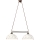 Kolarz 731.82.161 - Lustre suspenso por cabo NONNA 2xE27/75W/230V flores ouro rosé