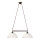 Kolarz 731.82.171 - Lustre suspenso por cabo NONNA 2xE27/75W/230V, com motivo floral, acabamento em ouro rosé