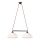 Kolarz 731.82.68 - Candeeiro suspenso NONNA 2xE27/75W/230V vermelho