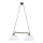 Kolarz 731.82.74 - Candelabro suspenso NONNA 2xE27/75W/230