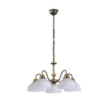 Kolarz 731.85.53 - Candelabro suspenso NONNA 5xE27/75W/230V
