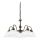 Kolarz 731.85.73 - Candelabro suspenso NONNA 5xE27/75W/230V