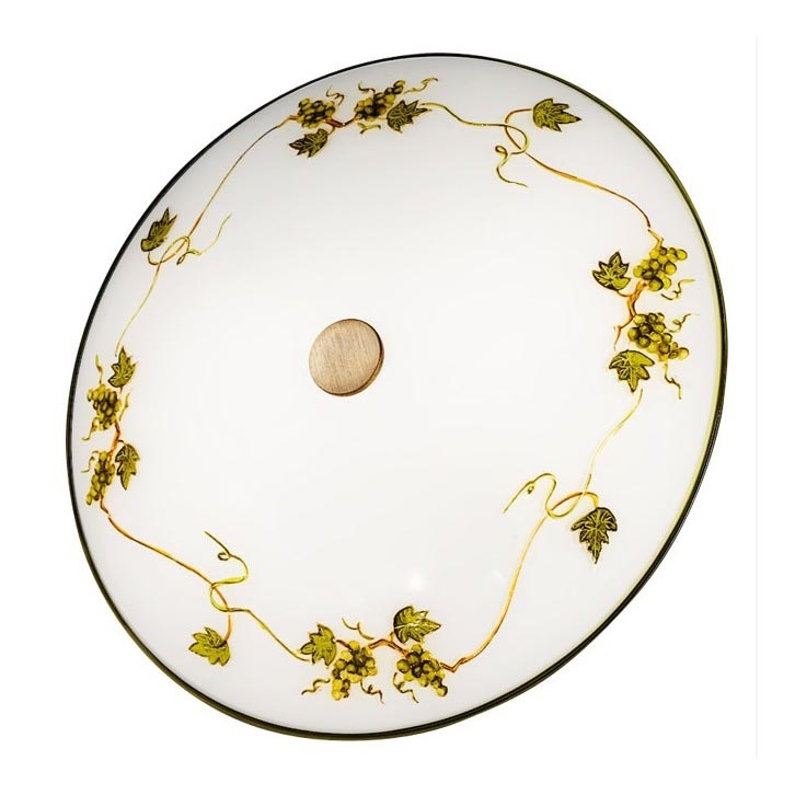 Kolarz 731.U12.4.110 - Iluminação de teto NONNA 2xE14/60W/230V diâmetro 32 cm uvas