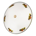 Kolarz 731.U13.4.113-Iluminação de teto NONNA 3xE27/60W/230V diâmetro 42 cm uvas/morangos