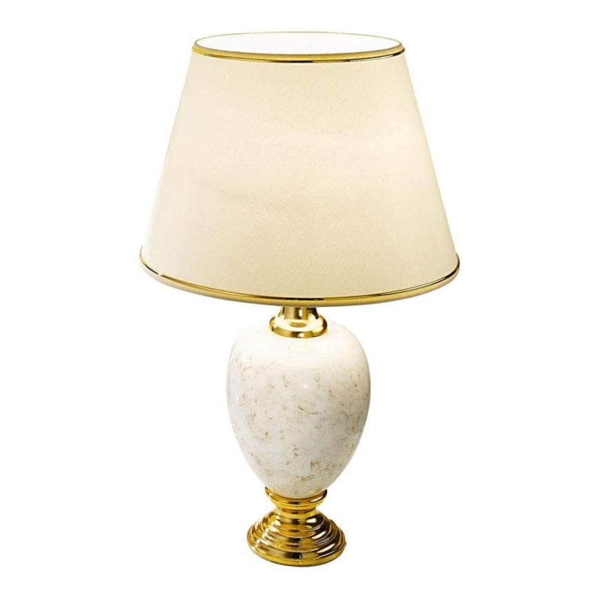 Kolarz 780.70 - Candeeiro de mesa GIARDINO 1xE27/100W/230V