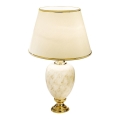 Kolarz 780.71 - Candeeiro de mesa DAUPHIN 1xE27/100W/230V