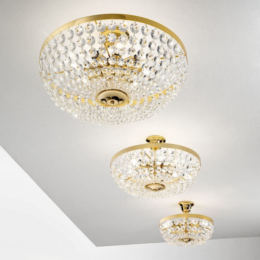 Kolarz 960.13K.3 - Lustre de cristal em haste VALERIE 3xE14/40W/230V