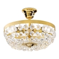 Kolarz 960.13K.3 - Lustre de cristal em haste VALERIE 3xE14/40W/230V