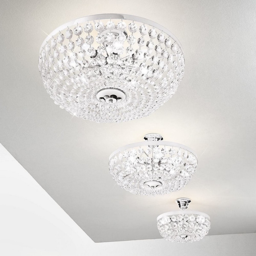 Kolarz 960.13K.5 - Lustre de cristal em haste VALERIE 3xE14/40W/230V