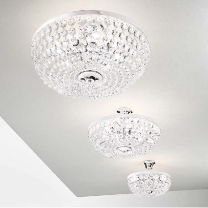 Kolarz 960.18K.5 - Candelabro suspenso de cristal VALERIE 8xE14/40W/230V