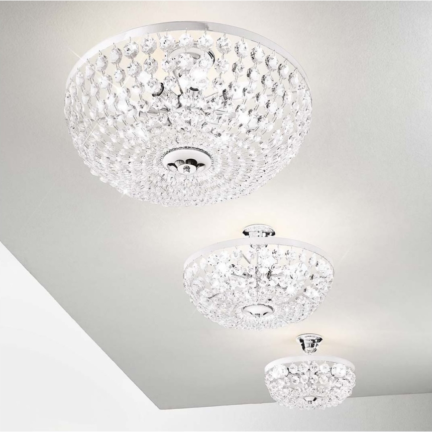 Kolarz 960.18K.5 - Candelabro suspenso de cristal VALERIE 8xE14/40W/230V
