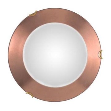 Kolarz A1306.11.4.Cu - Iluminação de teto MOON 1xE27/60W/230V