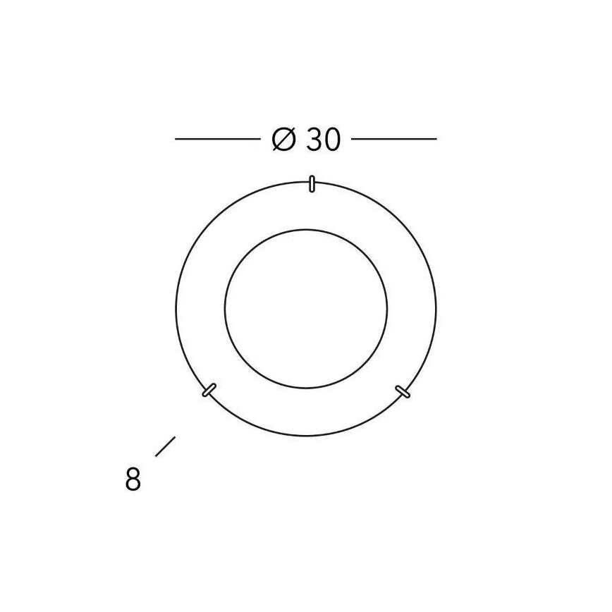 Kolarz A1306.11.4. - Iluminação de teto MOON 1xE27/60W/230V