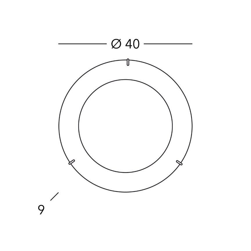 Kolarz A1306.12.5 - Iluminação de teto MOON 2xE27/60W/230V