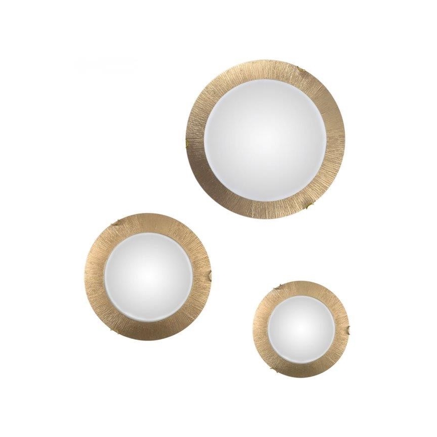 Kolarz A1306.13.3.SunAu - Iluminação de teto MOON 3xE27/60W/230V