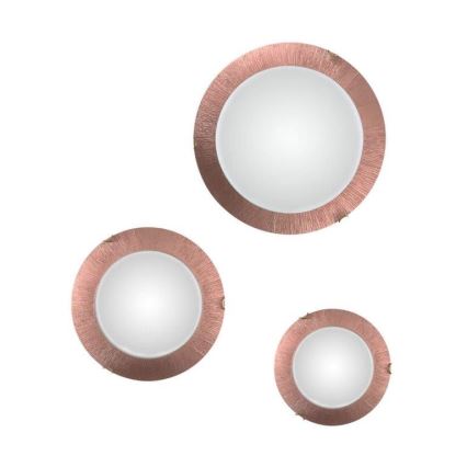 Kolarz A1306.13.4.SunCu - Iluminação de teto MOON 3xE27/60W/230V