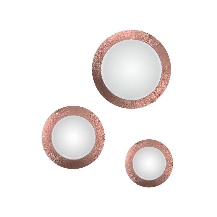 Kolarz A1306.13.4.SunCu - Iluminação de teto MOON 3xE27/60W/230V