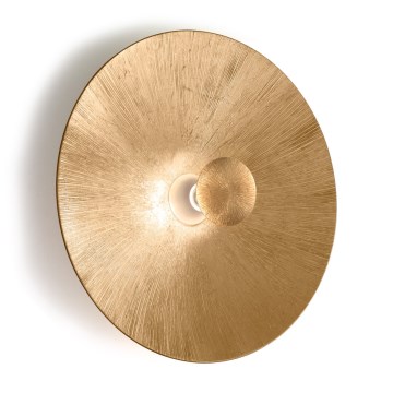 Kolarz A1306.61XL.3.SunAu - Iluminação de parede MOON 1xE27/100W/230V dourado