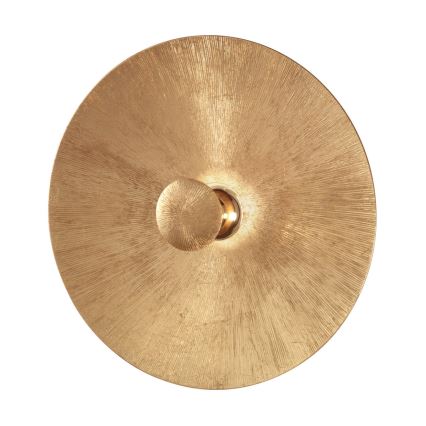 Kolarz A1306.61XL.3.SunAu - Iluminação de parede MOON 1xE27/100W/230V dourado