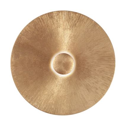 Kolarz A1306.61XL.3.SunAu - Iluminação de parede MOON 1xE27/100W/230V dourado