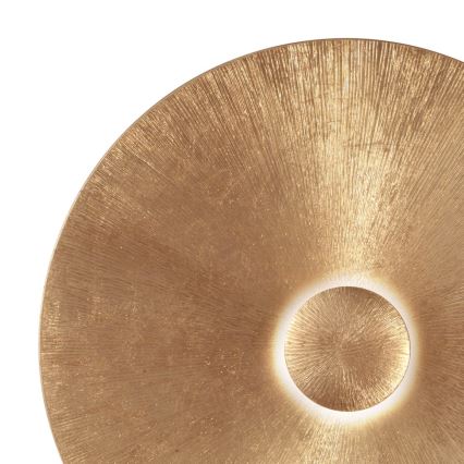 Kolarz A1306.61XL.3.SunAu - Iluminação de parede MOON 1xE27/100W/230V dourado