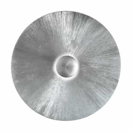 Kolarz A1306.61XL.5.SunAg - Iluminação de parede MOON 1xE27/100W/230V prateado