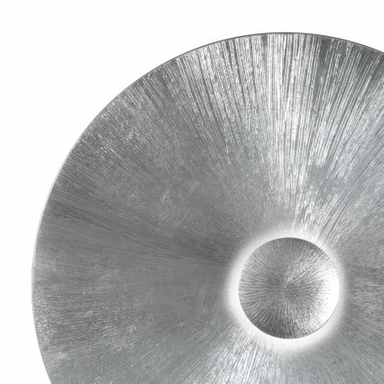 Kolarz A1306.61XL.5.SunAg - Iluminação de parede MOON 1xE27/100W/230V prateado