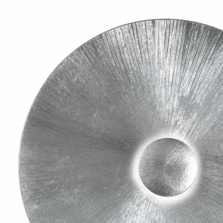 Kolarz A1306.61XL.5.SunAg - Iluminação de parede MOON 1xE27/100W/230V prateado