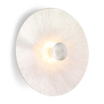 Kolarz A1306.61XL.Wm.SunWg - Iluminação de parede MOON 1xE27/100W/230V branco