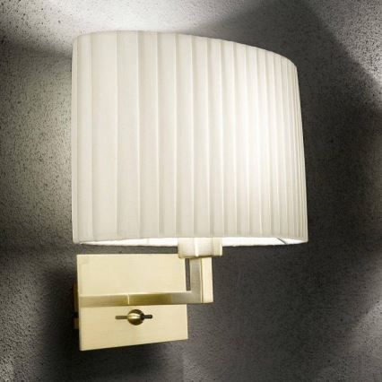 Kolarz A1307.61.7 - Luz de parede SAND 1xE14/40W/230V