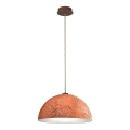 Kolarz A1339.31.Co.VinCu/40 - Candeeiro suspenso CULT 1xE27/100W/230V diâmetro 40 cm cobre