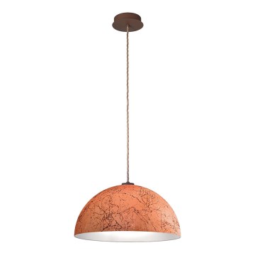 Kolarz A1339.31.Co.VinCu/50 - Candeeiro suspenso CULT 1xE27/100W/230V diâmetro 50 cm cobre