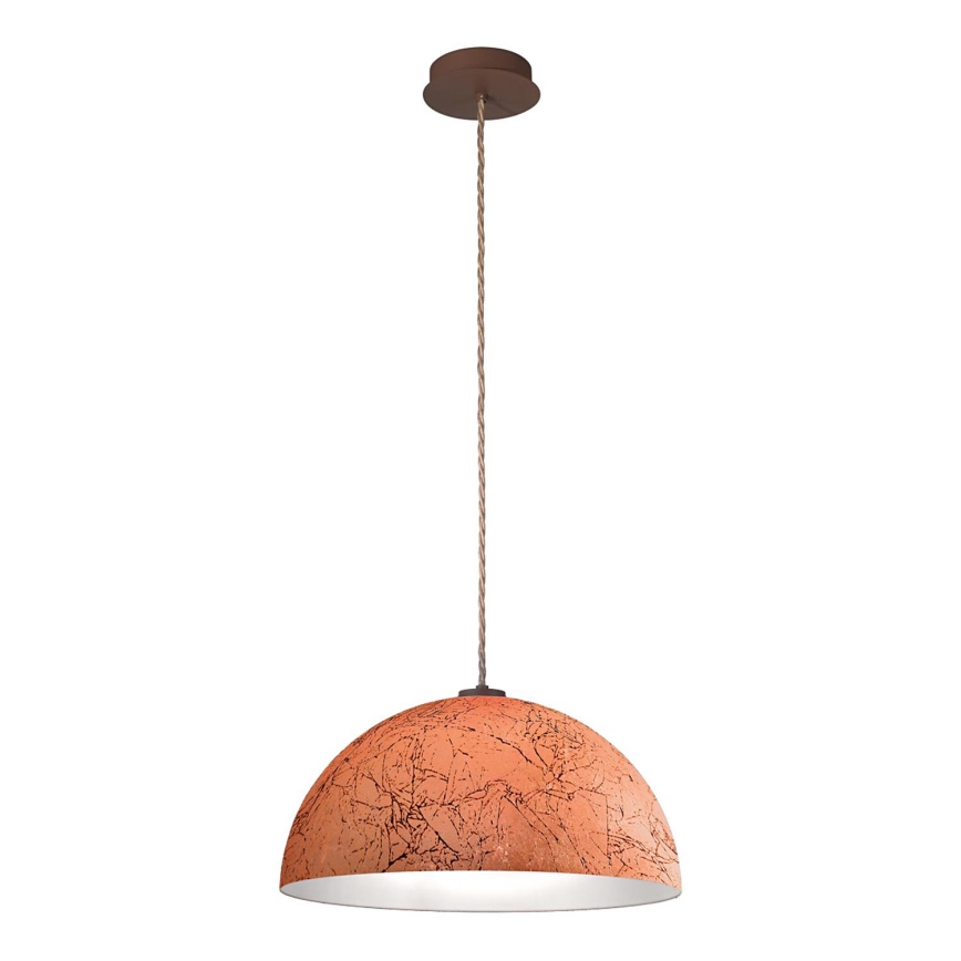 Kolarz A1339.31.Co.VinCu/50 - Candeeiro suspenso CULT 1xE27/100W/230V diâmetro 50 cm cobre