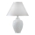 Kolarz A1340.70 - Candeeiro de mesa CHIARA 1xE27/100W/230V branco d. 30 cm
