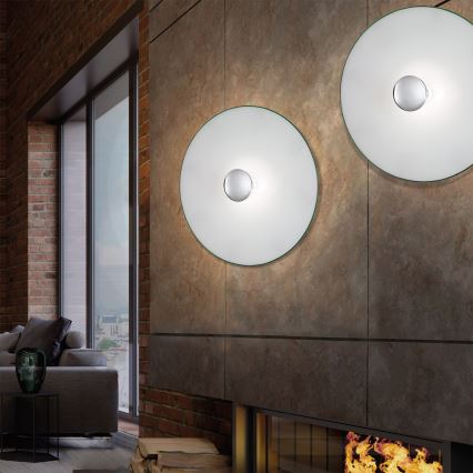 Kolarz A1353.61.XL.5.G - Luminária de parede NONNA 1xE27/100W/230V verde