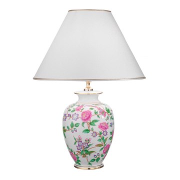 Kolarz A1354.71 - Candeeiro de mesa GIARDINO 1xE27/100W/230V diâmetro 40 cm