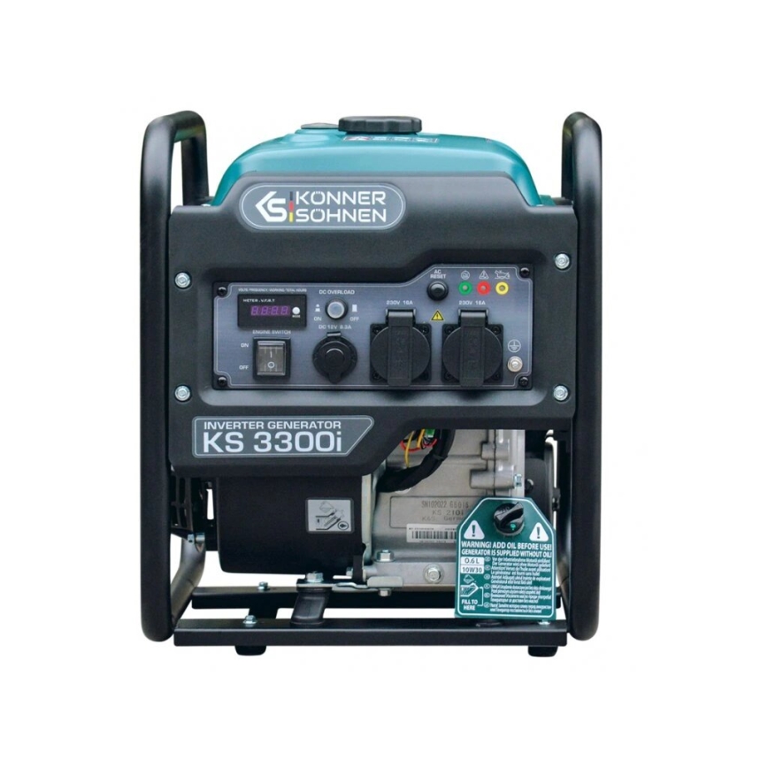 Könner & Söhnen 12111 - Gerador inverter KS 3300i 3300W