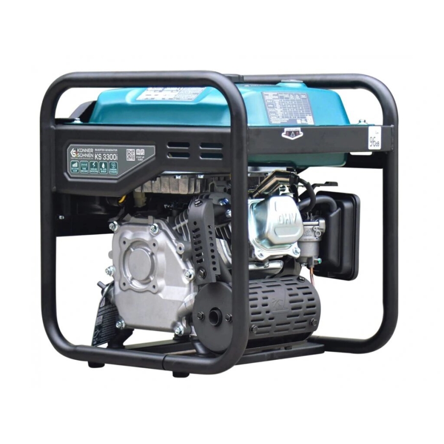 Könner & Söhnen 12111 - Gerador inverter KS 3300i 3300W