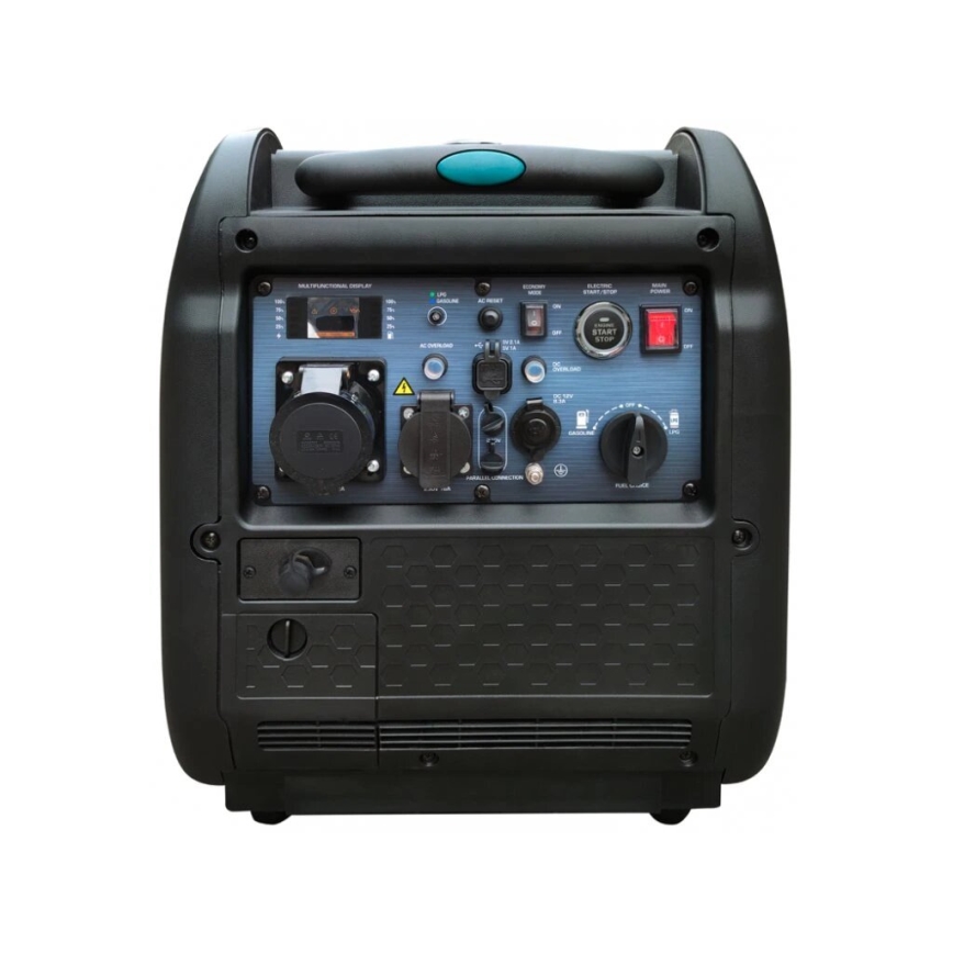 Könner & Söhnen 13046 - Gerador inverter a gás e gasolina KS 5500iEG S 5500W