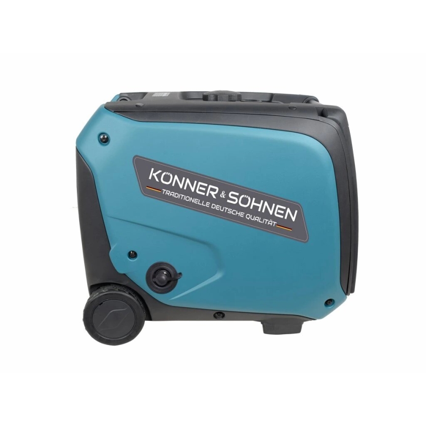 Könner & Söhnen 5106 - Gerador elétrico com inversor a gás e a gasolina KS 4000iEG S 4000W
