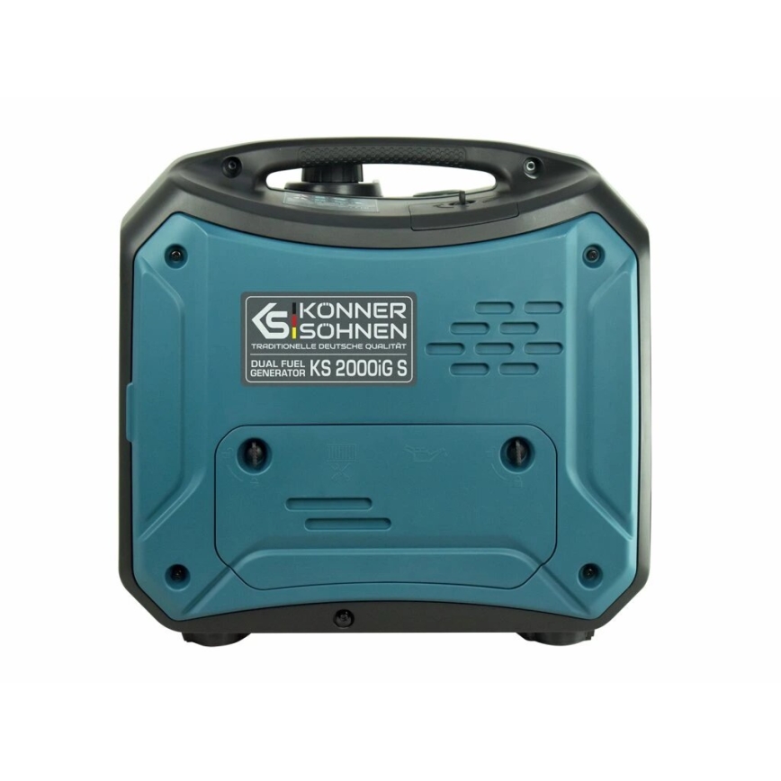 Könner & Söhnen KS7869 - Gerador inverter a gás e gasolinaKS 2000iG S 2000W